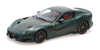 Ferrari F12 TDF 2015 verde GB opaco 1:18 B.B.R.