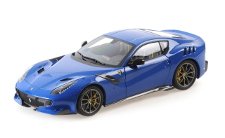 Ferrari F12 TDF 2015 blue metallic 1:18 B.B.R.
