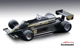 Lotus F1 87 #12 N.Mansell Las Vegas GP 1981 1:18 Tecnomodel