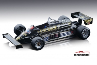Lotus F1 87 #12 N.Mansell British GP 1981 1:18 Tecnomodel