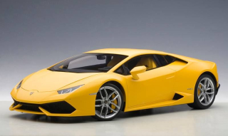 Lamborghini Huracán LP610-4 2014 matt yellow 1:12 AUTOArt