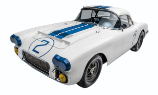 Chevrolet Corvette #2 Cunningham 24H Le Mans 1960 1:18 Acme Diecast