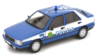 Fiat 2.0 CHT Polizia 1978 Police light blue/white 1:18 Mitica