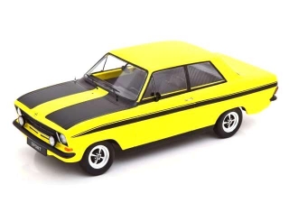 Opel Kadett B Sport 1973 yellow/black 1:18 KK Scale