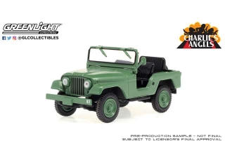 Willys M38 A1 *Charlie's Angels 1976-1981 TV Series* 1952 1:43 Greenlight