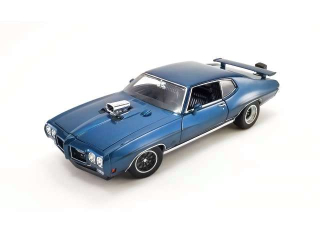 Pontiac GTO *Drag Outlaws* 1970 blue 1:18 Acme Diecast