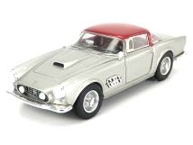 Ferrari 410 Superamerica 2S sn0717SA 1957 silver/red metallic 1:43 KESS Model