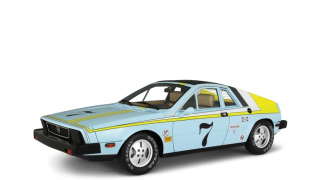 Lancia Scorpion #7 Giselle Herbie Monte Carlo 1977 1:18 Laudoracing Model