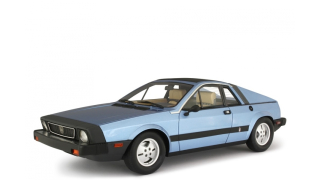 Lancia Scorpion 1976 blue metallic 1:18 Laudoracing Model