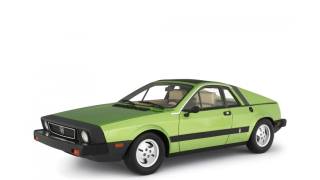 Lancia Scorpion 1976 green metallic 1:18 Laudoracing Model