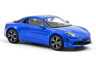 Alpine A110 Pure 2018 alpine blue 1:18 Norev