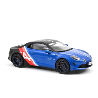 Alpine A110S Sidetrack 2021 #14 1:18 Norev