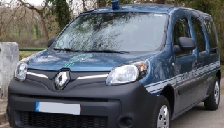 Renault Kangoo Z.E. 2020 *Gerdarmerie* 1:43 Norev