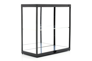 Plastová vitrína s LED osvětlením pro 2 modely 1:18 Triple9 Collection