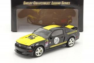 Ford Mustang Shelby GT #08 Terlingua Racing 2008 black 1:18 Shelby Collectibles
