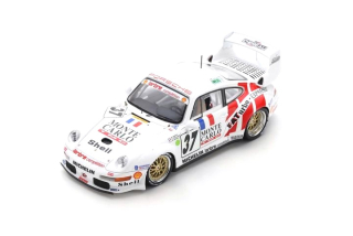 Porsche 911 GT2 Evo #37 Dupuy/Collard/Ortelli 24H Le Mans 1995 1:43 Spark 