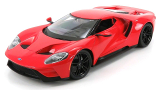 Ford GT 2017 red 1:18 Maisto