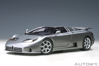Bugatti EB 110 SS 1992 silver 1:18 AUTOart