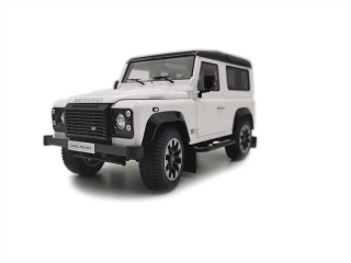 Land Rover Defender D90 V8 2018 white1:18 LCD Model