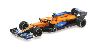 McLaren F1 Team MCL35M Daniel Ricciardo French GP 2021 1:43 Minichamps