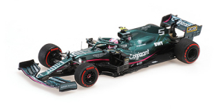 Aston Martin Cognizant F1 Team AMR21 Sebastian Vettel nd Azerbaijan GP 2021 1:43 Minichamps