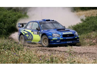 Subaru Impreza WRC #1 P.Solberg/P.Mills Winner Acropolis Rally 2004 1:18 Sun Star