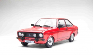 Ford Escort MK II 1600 Sport 1975 red 1:18 Sun Star