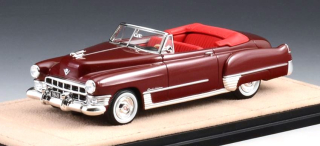 Cadillac Series 62 Convertible Open 1949 red 1:43 Stamp Models