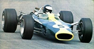 Lotus 49 #5 Jim Clark Winner Dutch GP 1967 1:18 Spark