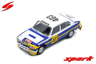 Peugeot 504 #403 J.Guichet - J.Todt Winner Codasur Rallye 1979 1:43 Spark