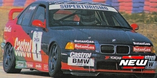 BMW 318IS Class II Cibiemme Sport #1 Roberto Ravaglia CIST 1994 1:18 Minichamps