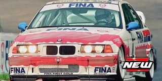 BMW 318IS Class II BMW FINA-Bastos Team #4 Tassin/Ravaglia/Burgstaller Winners 24H Spa 1994 1:18 Minichamps