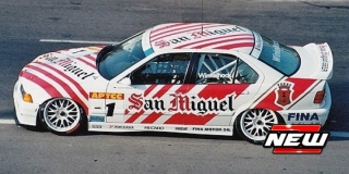 BMW 318IS Class II BMW Team Schnitzer #1 Joachim Winkelhock Winner Macau GUIA Race 1994 1:18 Minichamps