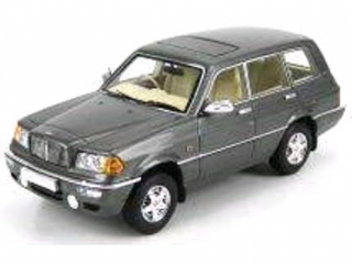 Bentley Dominator 4x4 Personal Car Sultan Of Brunei 1994 grey met 1:43 KESS Model