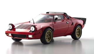 Lancia Stratos HF Bertone 1973 red 1:18 Kyosho