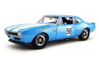 Chevrolet Trans Am Camaro Dana Chevrolet #56 1967 1:18 Acme Diecast