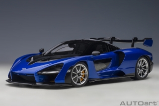 McLaren Senna 2018 trophy kyanos/blue 1:18 AUTOart