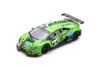 Lamborghini Huracán GT3 Antonelli Motorsport #18 Perez/Giraudi/Spinelli/Altoe 24H Spa 2018 1:43 Spark
