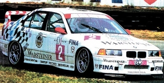 BMW 318IS Class II #2 J. Cecotto Champion ADAC STW Cup 1994 1:18 Minichamps 