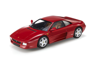 Ferrari 348 GTB 1993 red 1:18 Top Marques Collectibles