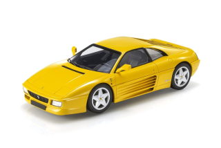 Ferrari 348 GTB 1993 yellow 1:18 Top Marques Collectibles