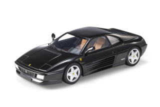 Ferrari 348 GTB 1993 black 1:18 Top Marques Collectibles