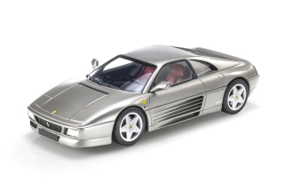 Ferrari 348 GTB 1993 silver 1:18 Top Marques Collectibles