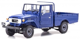 Toyota Land Cruiser 40 Pick-Up blue 1:18 Kyosho
