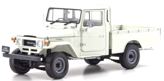 Toyota Land Cruiser 40 Pick-Up white 1:18 Kyosho