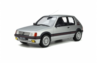 Peugeot 205 Ph.1 GTI 1.6 1984 futura grey 1:12 OttOmobile