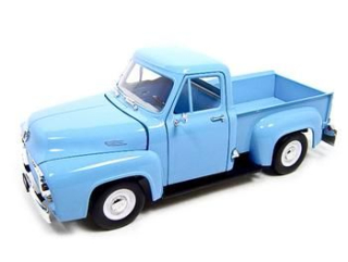Ford F-100 Pick Up 1953 blue 1:18 Lucky Diecast