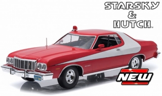 Ford Gran Torino *Starsky and Hutch TV Series* 1976 1:12 Greenlight