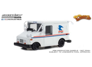 Postal Delivery Vehicle *Cheers 1982-83 TV Series* 1:24 Greenlight