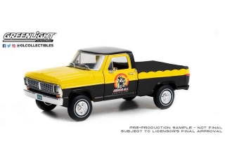 Ford F-100 Bed Cover Armor All *Running of Empty* 1970 1:24 Greenlight